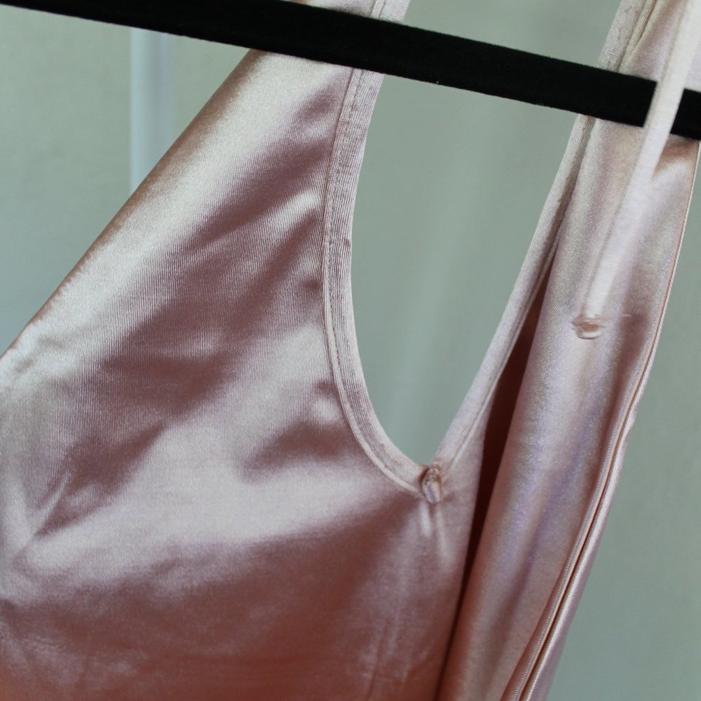 Adika Satin Bodysuit